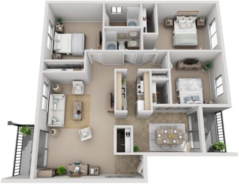 Milano Floor Plan