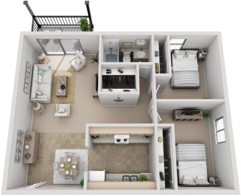 Napoli Floor Plan