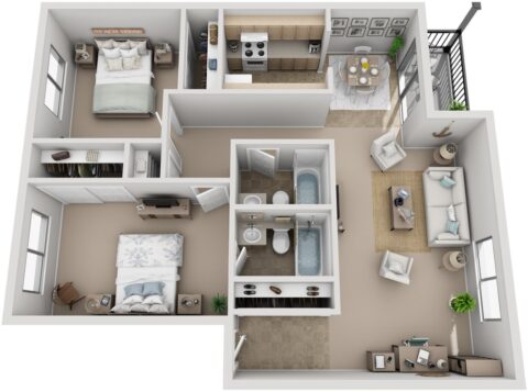 Roma Floor Plan