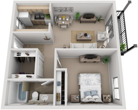 Sorrento Floor Plan